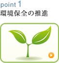 point1 環境保全の推進